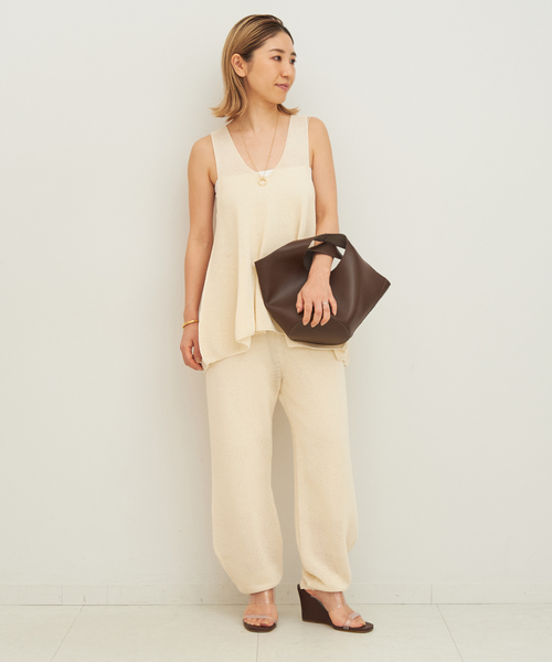 【未使用 / 定価19800円】　enricalエンリカ KNIT タンクトップ 未使用 / 定価19800円】 enricalエンリカ KNIT タンクトップ