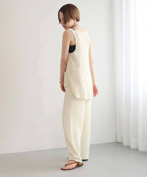 未使用Plage enrica/エンリカ KNIT タンクトップ定価19800円 セール】enrica/エンリカ KNIT タンクトップ（ニット/セーター