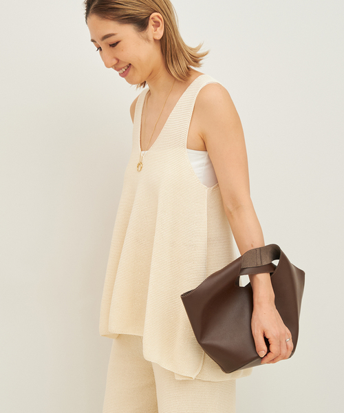 未使用Plage enrica/エンリカ KNIT タンクトップ定価19800円 セール】enrica/エンリカ KNIT タンクトップ（ニット/セーター