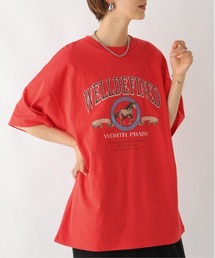 LEPSIM | 動物プリントBIG-T　115066(Tシャツ/カットソー)