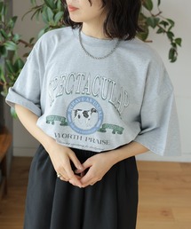 LEPSIM | 動物プリントBIG-T　115066(Tシャツ/カットソー)