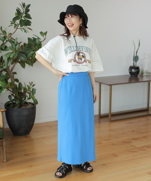 LEPSIM(レプシィム)の「動物プリントBIG-T 115066(Tシャツ/カットソー・レディース・レッド/チャコールグレー/オフホワイト/ライトグレー・FREE)」の5枚目の写真