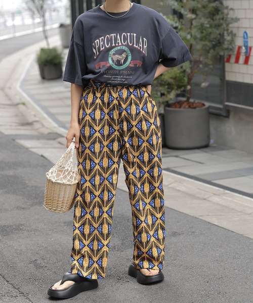 LEPSIM(レプシィム)の「動物プリントBIG-T 115066(Tシャツ/カットソー・レディース・レッド/チャコールグレー/オフホワイト/ライトグレー・FREE)」の15枚目の写真