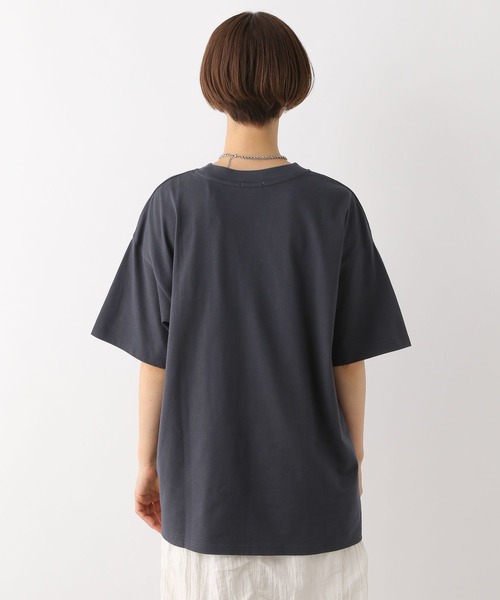 完売人気　グレー　バックプリント　レプシム　Tシャツ　フォトTシャツ LEPSIM｜フォトプリントBIGフレンチT | Rakuten Fashion(楽天