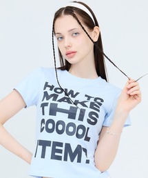 LUVISTRUE | RT ITEM TEE(Tシャツ/カットソー)