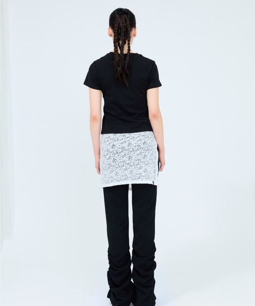 LUVISTRUE(ラヴイズトゥルー)の「RT ITEM TEE(Tシャツ/カットソー・レディース・ブラック/スカイブルー/ネイビー/ホワイト・FREE)」の7枚目の写真