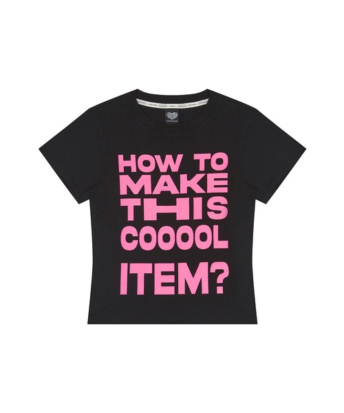 LUVISTRUE(ラヴイズトゥルー)の「RT ITEM TEE(Tシャツ/カットソー・レディース・ブラック/スカイブルー/ネイビー/ホワイト・FREE)」の8枚目の写真
