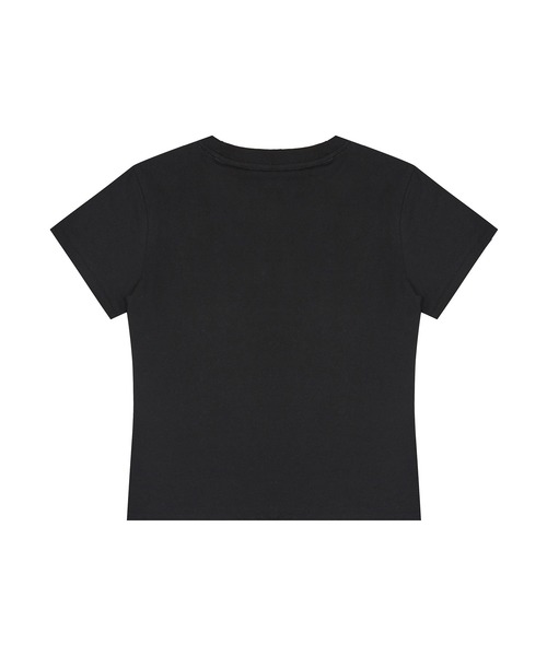 LUVISTRUE(ラヴイズトゥルー)の「RT ITEM TEE(Tシャツ/カットソー・レディース・ブラック/スカイブルー/ネイビー/ホワイト・FREE)」の9枚目の写真