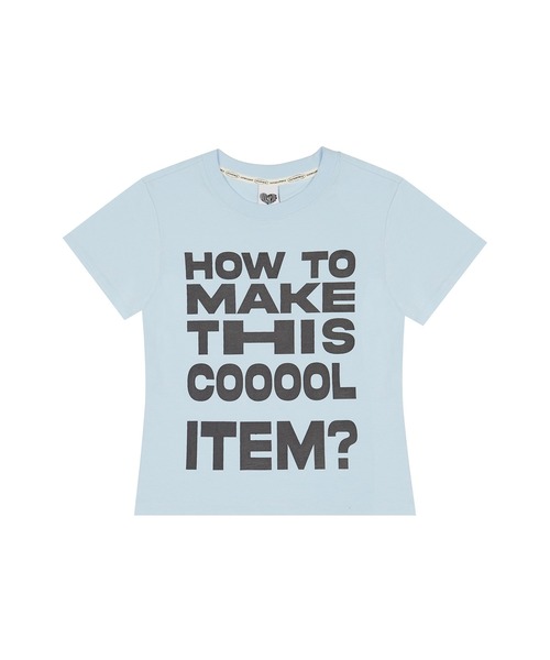 LUVISTRUE(ラヴイズトゥルー)の「RT ITEM TEE(Tシャツ/カットソー・レディース・ブラック/スカイブルー/ネイビー/ホワイト・FREE)」の18枚目の写真