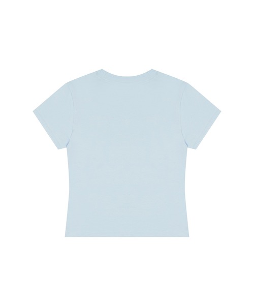 LUVISTRUE(ラヴイズトゥルー)の「RT ITEM TEE(Tシャツ/カットソー・レディース・ブラック/スカイブルー/ネイビー/ホワイト・FREE)」の19枚目の写真