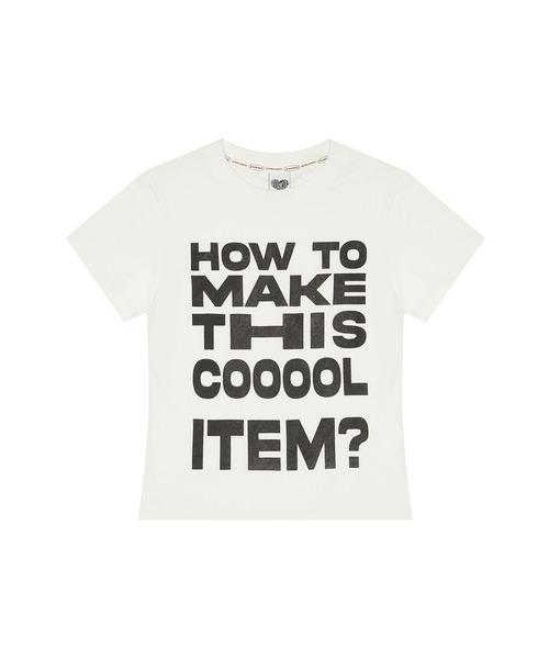 LUVISTRUE(ラヴイズトゥルー)の「RT ITEM TEE(Tシャツ/カットソー・レディース・ブラック/スカイブルー/ネイビー/ホワイト・FREE)」の13枚目の写真