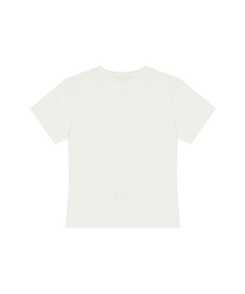 LUVISTRUE(ラヴイズトゥルー)の「RT ITEM TEE(Tシャツ/カットソー・レディース・ブラック/スカイブルー/ネイビー/ホワイト・FREE)」の14枚目の写真