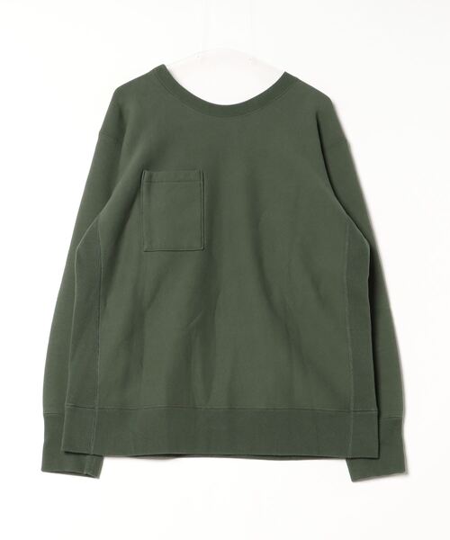 fridge(フリッジ)の「【MOUNTAIN RESEARCH】マウンテンリサーチ 4Days(スウェット・メンズ・グリーン/グレー・LARGE/MEDIUM/X-LARGE)」の3枚目の写真