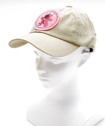 ankoROCK（アンコロック）の「an meets zakka テディベアフェルトワッペンキャップ / ベースボール BB キャップ（キャップ・メンズ）」