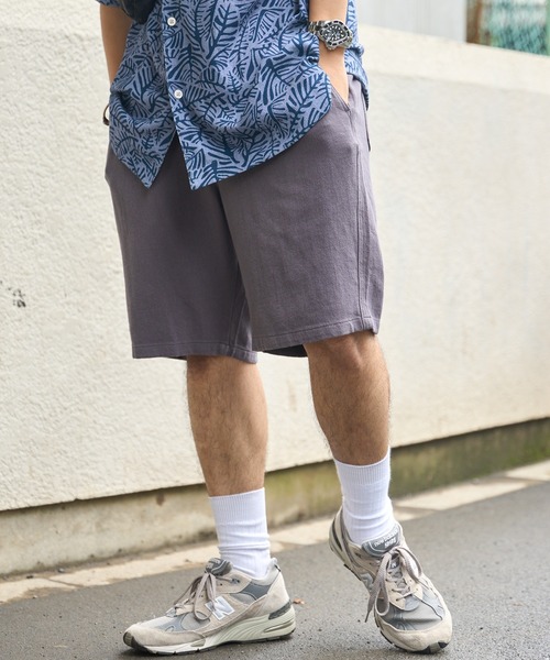 Eddie Bauer(エディーバウアー)の「コットンリネン ツイルショーツ(その他パンツ・メンズ・ネイビー/ライトベージュ/スモークグレー・XXL/XL/L/M/S)」の1枚目の写真