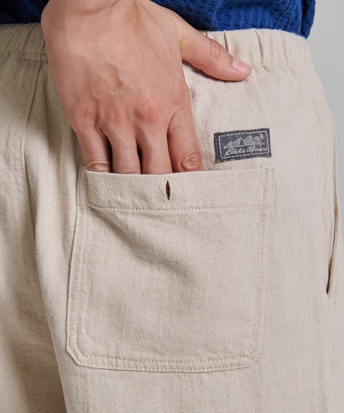 Eddie Bauer(エディーバウアー)の「コットンリネン ツイルショーツ(その他パンツ・メンズ・ネイビー/ライトベージュ/スモークグレー・XXL/XL/L/M/S)」の6枚目の写真