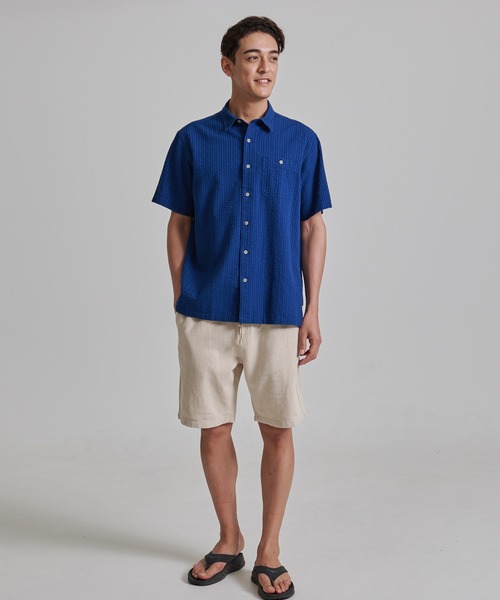 Eddie Bauer(エディーバウアー)の「コットンリネン ツイルショーツ(その他パンツ・メンズ・ネイビー/ライトベージュ/スモークグレー・XXL/XL/L/M/S)」の14枚目の写真