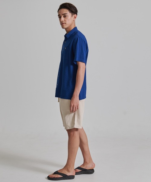 Eddie Bauer(エディーバウアー)の「コットンリネン ツイルショーツ(その他パンツ・メンズ・ネイビー/ライトベージュ/スモークグレー・XXL/XL/L/M/S)」の15枚目の写真