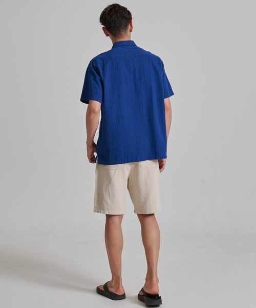 Eddie Bauer(エディーバウアー)の「コットンリネン ツイルショーツ(その他パンツ・メンズ・ネイビー/ライトベージュ/スモークグレー・XXL/XL/L/M/S)」の17枚目の写真