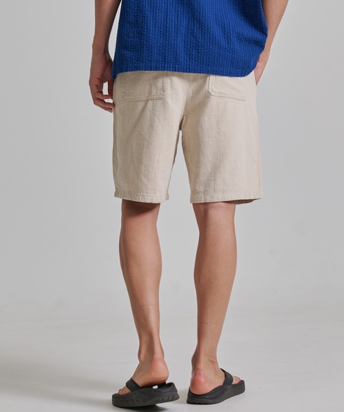 Eddie Bauer(エディーバウアー)の「コットンリネン ツイルショーツ(その他パンツ・メンズ・ネイビー/ライトベージュ/スモークグレー・XXL/XL/L/M/S)」の9枚目の写真