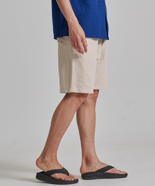 Eddie Bauer(エディーバウアー)の「コットンリネン ツイルショーツ(その他パンツ・メンズ・ネイビー/ライトベージュ/スモークグレー・XXL/XL/L/M/S)」の13枚目の写真