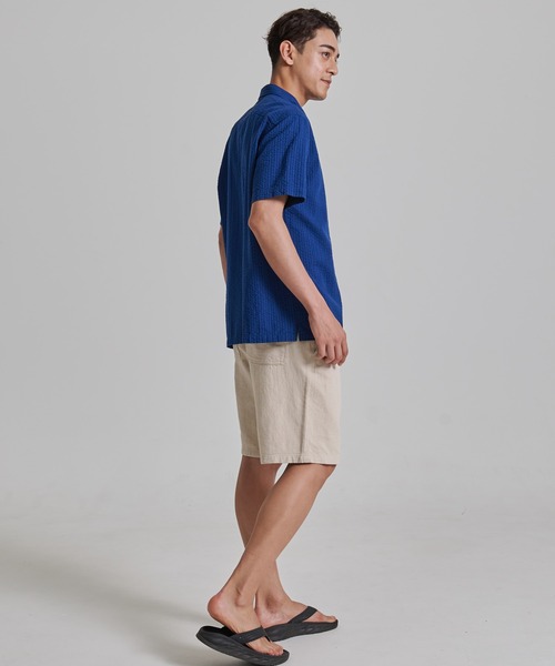 Eddie Bauer(エディーバウアー)の「コットンリネン ツイルショーツ(その他パンツ・メンズ・ネイビー/ライトベージュ/スモークグレー・XXL/XL/L/M/S)」の16枚目の写真