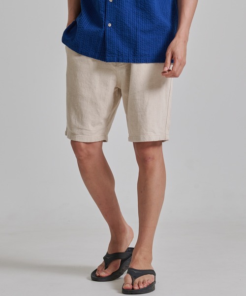 Eddie Bauer(エディーバウアー)の「コットンリネン ツイルショーツ(その他パンツ・メンズ・ネイビー/ライトベージュ/スモークグレー・XXL/XL/L/M/S)」の7枚目の写真