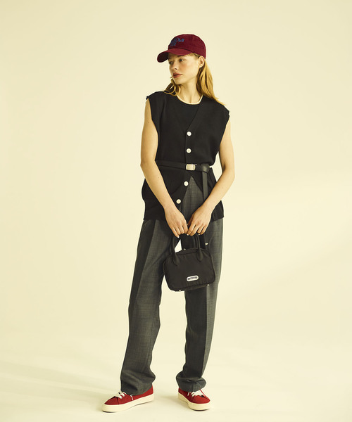 Vネックニットベスト（ベスト）｜OUTDOOR PRODUCTS（アウトドア