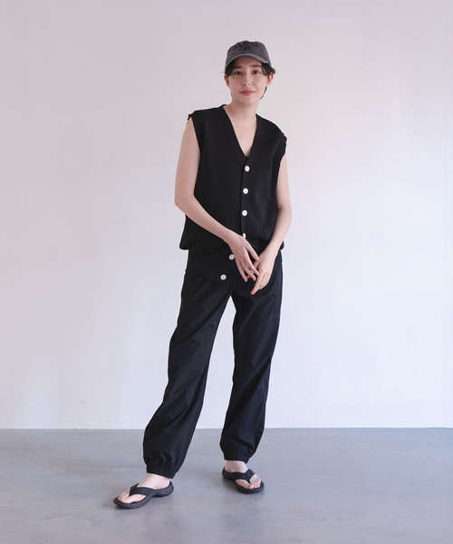 Vネックニットベスト（ベスト）｜OUTDOOR PRODUCTS（アウトドア