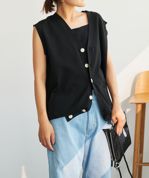 アウトレット★asoft ニットエッジダウンベスト WOOLRICH 【FINAL SALE】WOOLRICH【ウールリッチ】ダウンベスト