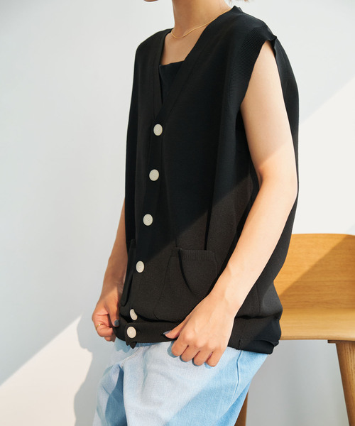 OAMC 20aw ニットベスト Vネック OAMC 20aw ニットベスト Vネック - メルカリ