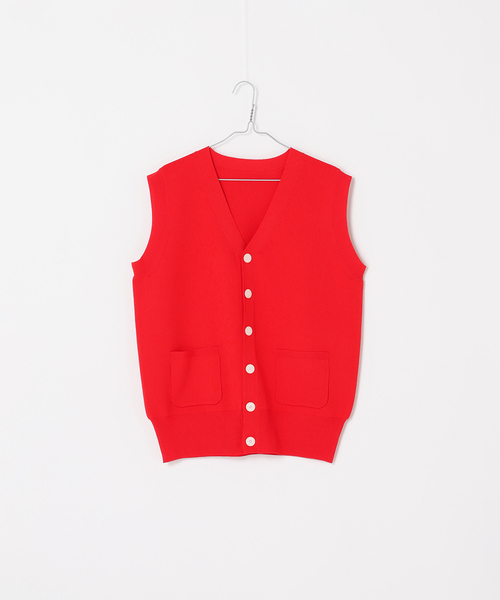 Vネックニットベスト（ベスト）｜OUTDOOR PRODUCTS（アウトドア