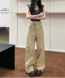 新品タグ付き♡ ギャラリービスコンティ　ベージュ　パンツ　リボン 楽天市場】ビスコンティ パンツの通販