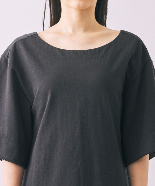 【セール】バックVカットフレアワンピース（ワンピース）｜BABYLONE（バビロン）