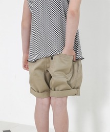 n.o.u.s（ノウズ）の「n.o.u.s タックハーフパンツ（その他パンツ）」