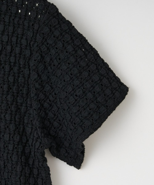 CIAOPANIC TYPY（チャオパニックティピー）の「【KIDS】ぽこぽこTee（Tシャツ/カットソー・キッズ・ホワイト/グリーン系その他/オレンジ/ブラック・SMALL/MEDIUM/LARGE/X-LARGE/XX-LARGE）」の11枚目の写真