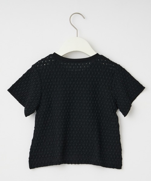 CIAOPANIC TYPY（チャオパニックティピー）の「【KIDS】ぽこぽこTee（Tシャツ/カットソー・キッズ・ホワイト/グリーン系その他/オレンジ/ブラック・SMALL/MEDIUM/LARGE/X-LARGE/XX-LARGE）」の9枚目の写真