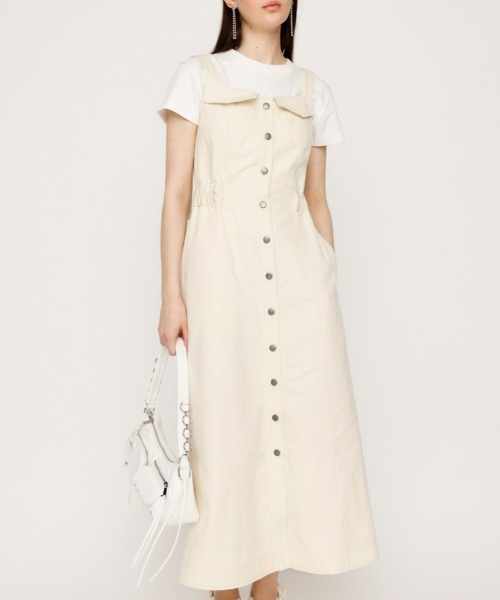 セール】GATHER CORSET JUMPER SK ギャザー コルセット