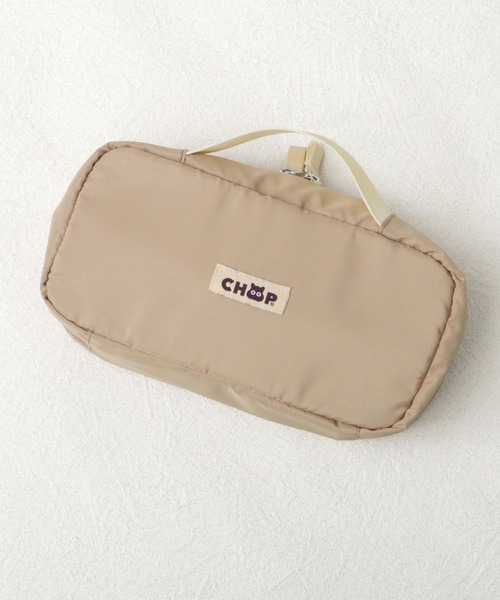 naptime. トラベルポーチ　ベージュ bag26-main.jpg