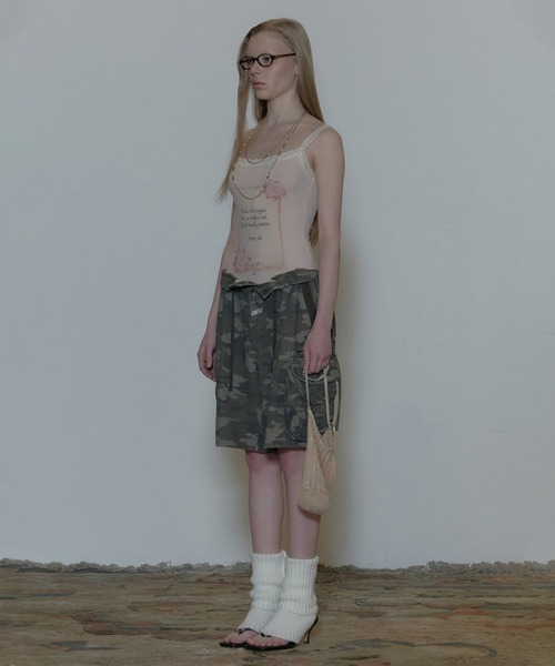SCULPTOR Rose Camisole/ローズキャミソール Rose Camisole/ローズキャミソール(キャミソール)|SCULPTOR