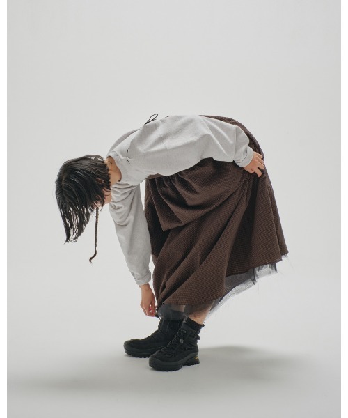 TODAYFUL(トゥデイフル)の「Vibramsole Drawstring Sneakers(スニーカー・レディース・ブラック・36inch/37inch/38inch)」の3枚目の写真