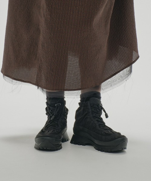 TODAYFUL(トゥデイフル)の「Vibramsole Drawstring Sneakers(スニーカー・レディース・ブラック・36inch/37inch/38inch)」の18枚目の写真