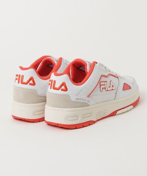 フィラ [FILA] - TERATACH 600テラタック600 ローカットバスケットシューズ ﾒﾝｽﾞスニーカーWH/MRD/GAR - FL1BM01875128