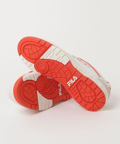 フィラ [FILA] - TERATACH 600テラタック600 ローカットバスケットシューズ ﾒﾝｽﾞスニーカーWH/MRD/GAR - FL1BM01875128