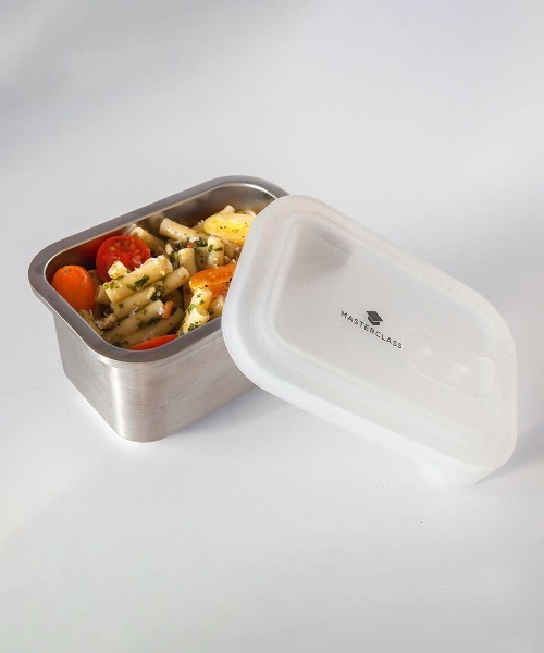 マスタークラス/ステンレス フード ストレージ 750ml シルバー 冷凍 冷蔵（キッチン収納）｜entre square（アントレスクエアー）