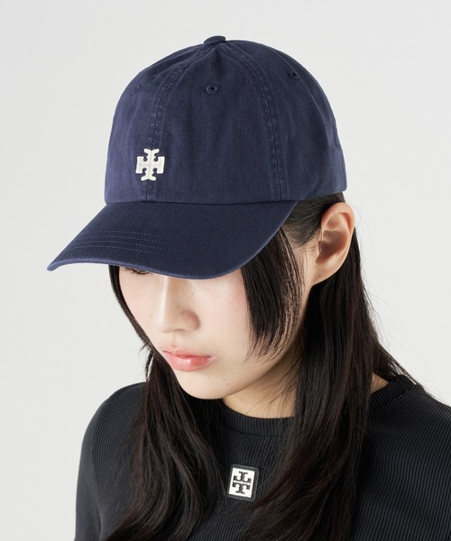 ロゴ キャップ（キャップ）｜TORY BURCH（トリーバーチ）の