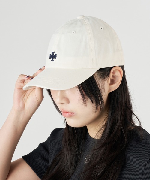 TORY BURCH（トリーバーチ）の「ロゴ キャップ（キャップ）」 - WEAR