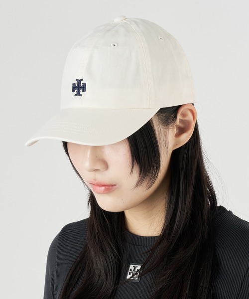 TORY BURCH（トリーバーチ）の「ロゴ キャップ（キャップ）」 - WEAR