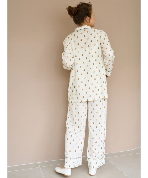 ジェラートピケ　バリエーションパジャマシャツ　ロングパンツ　セット Amazon | [ジェラート ピケ] バリエーションパジャマシャツ