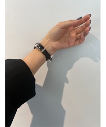 TOGA TOO CONCHO BELT BANGLE トーガ　ブレスレット TOGA TOO（トーガトゥ）の「TOGA TOO Concho belt bangle